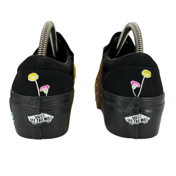 Vans Awaken Desire Glow In The Dark Women's SZ 7.5 Stackform Sneakers Slip On - Picture 7 of 10